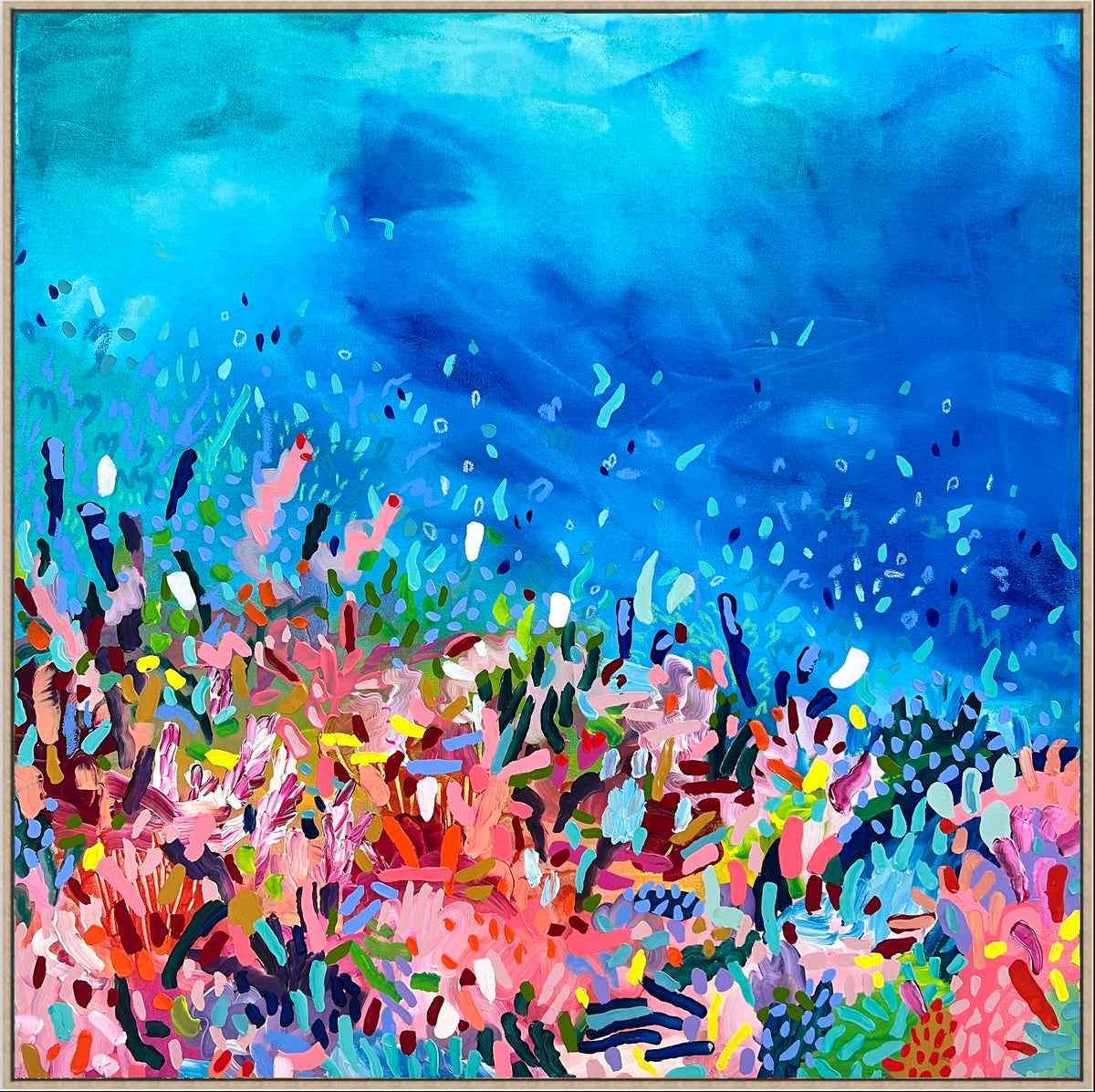 Artwork by JWG original artwork - ‘Beyond the blue'