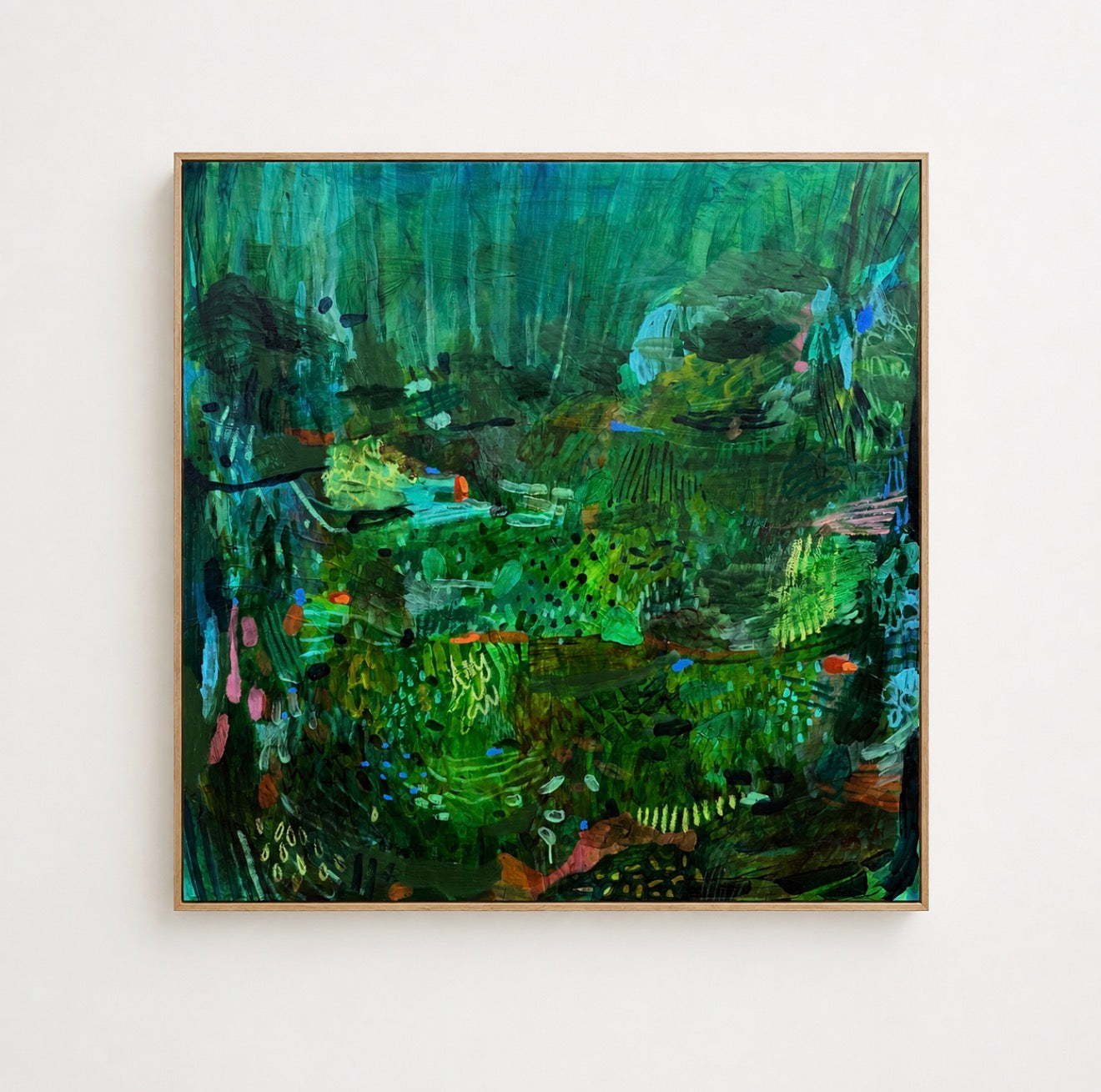 Beyond the Wetlands 2 original JWG Artwork 