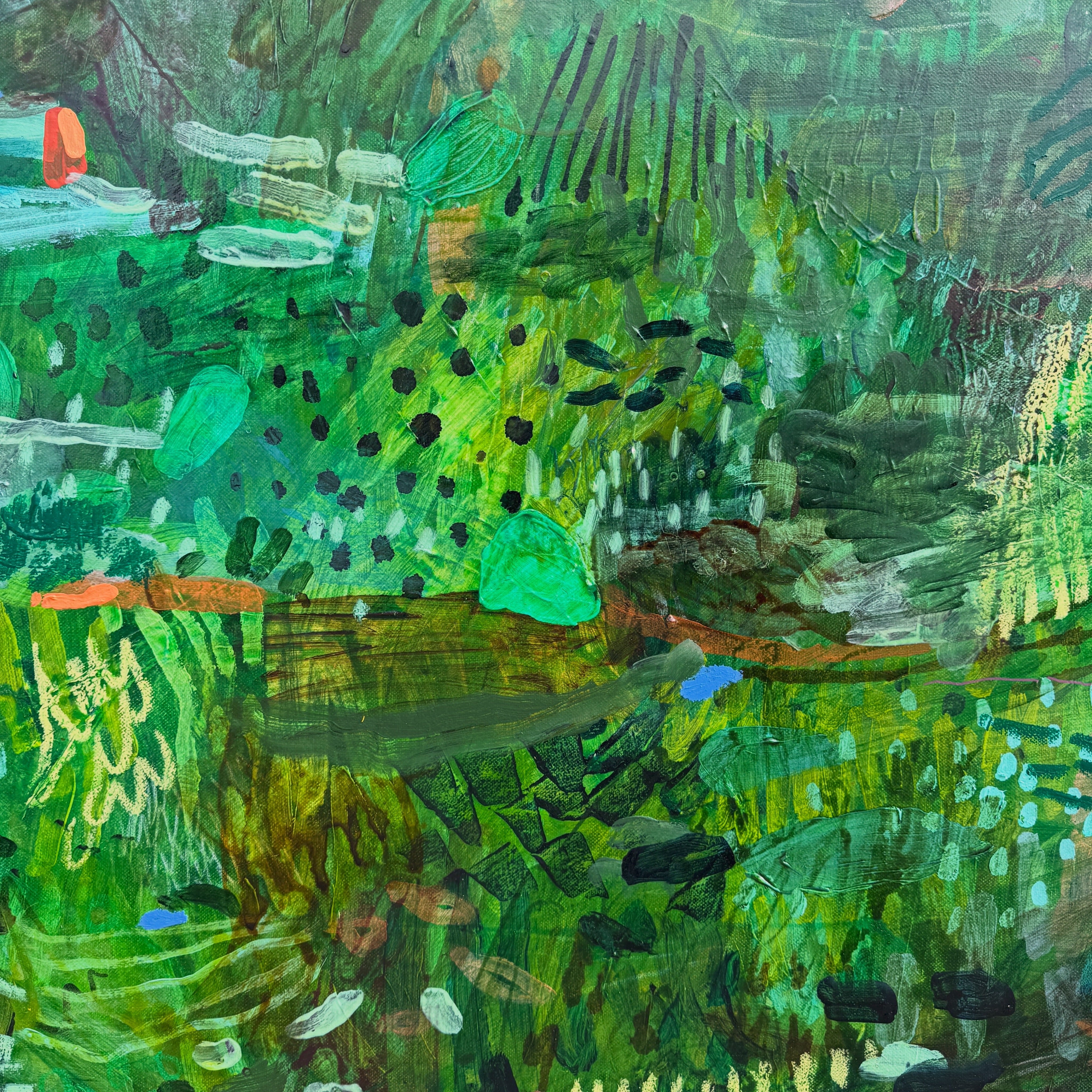 Beyond the Wetlands original JWG Artwork 