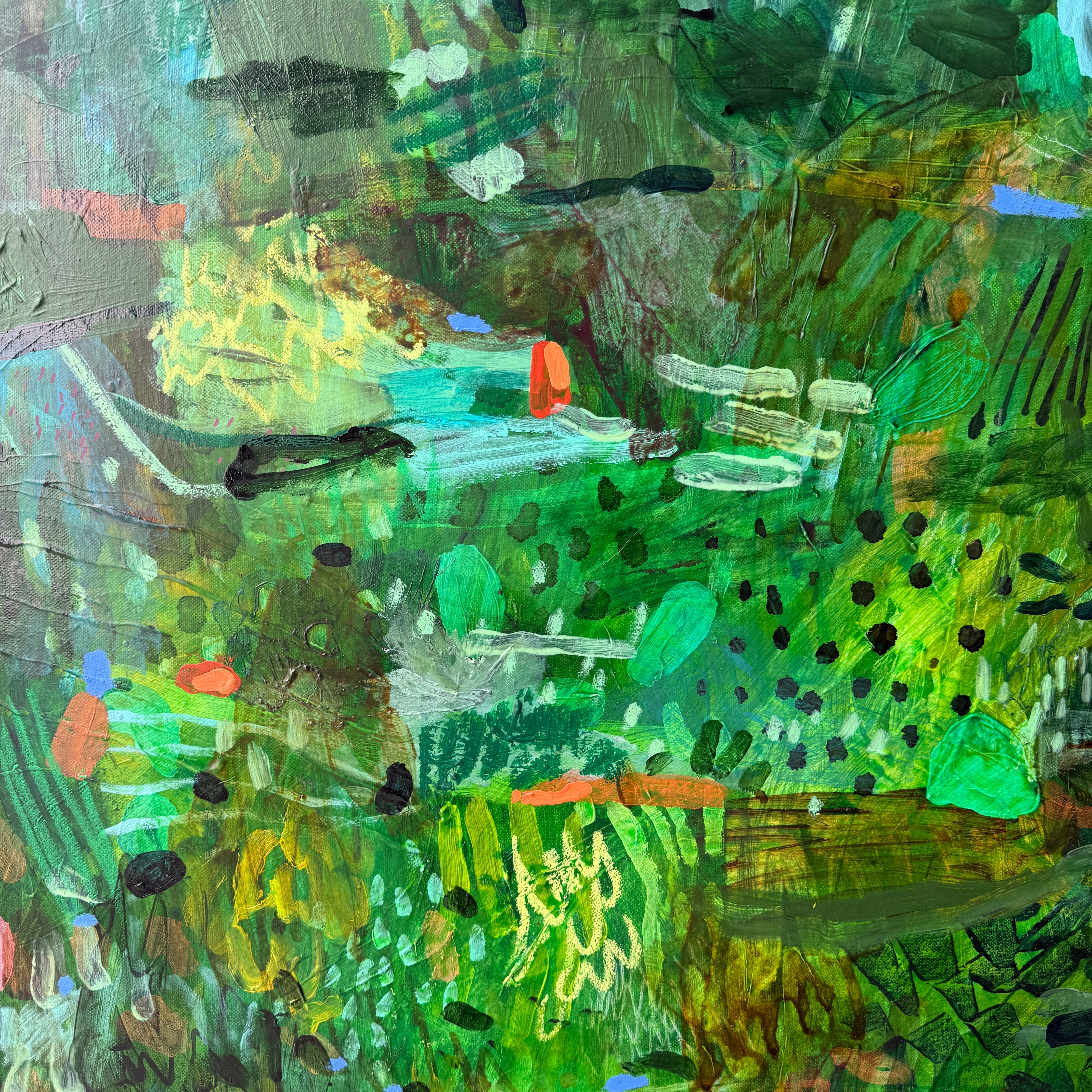 Beyond the Wetlands 2 original JWG Artwork 