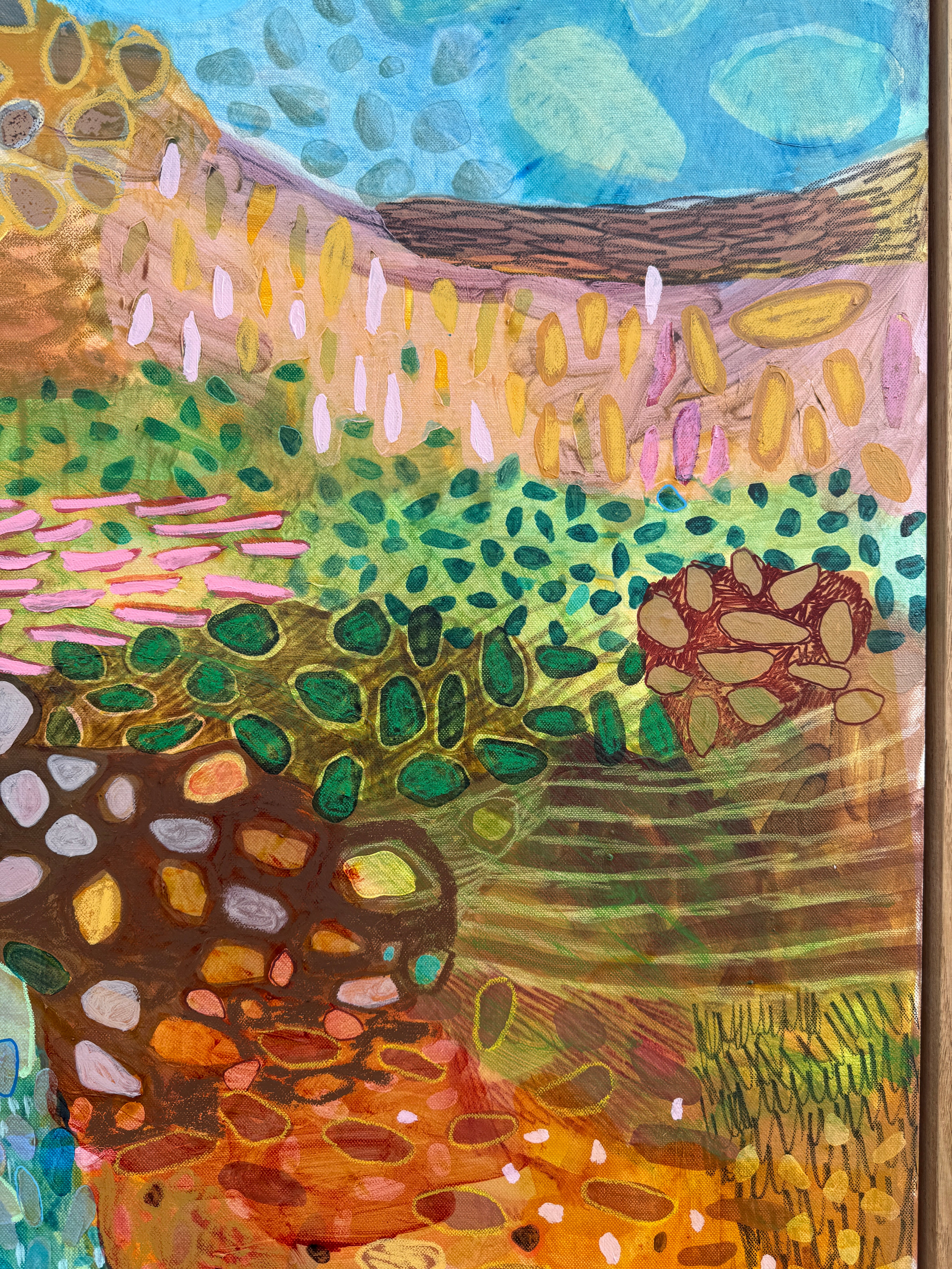 'Country to Coast'

Original Artwork by JWG
125cm H x 90cm W