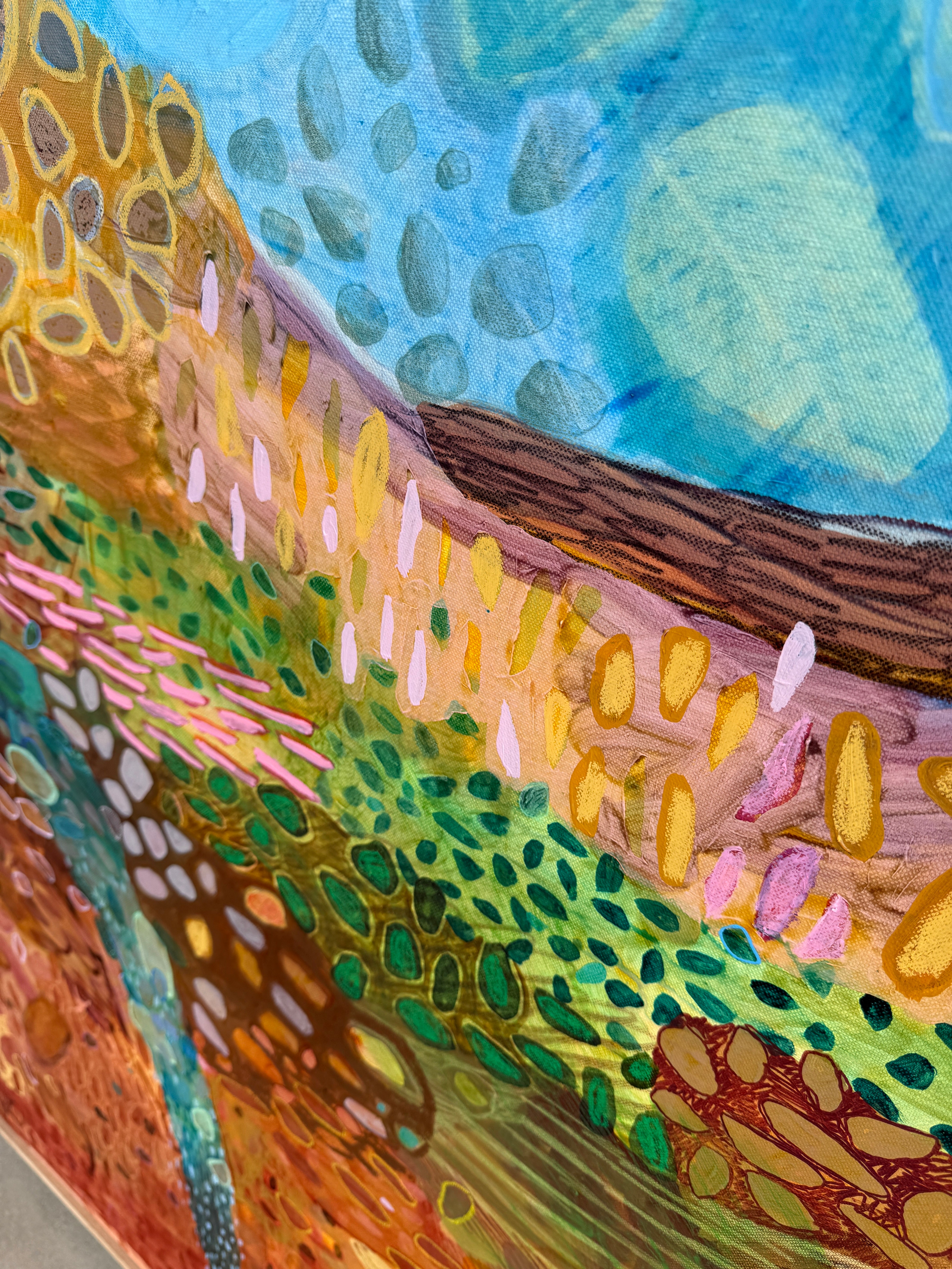 'Country to Coast'
Original Artwork by JWG
125cm H x 90cm W