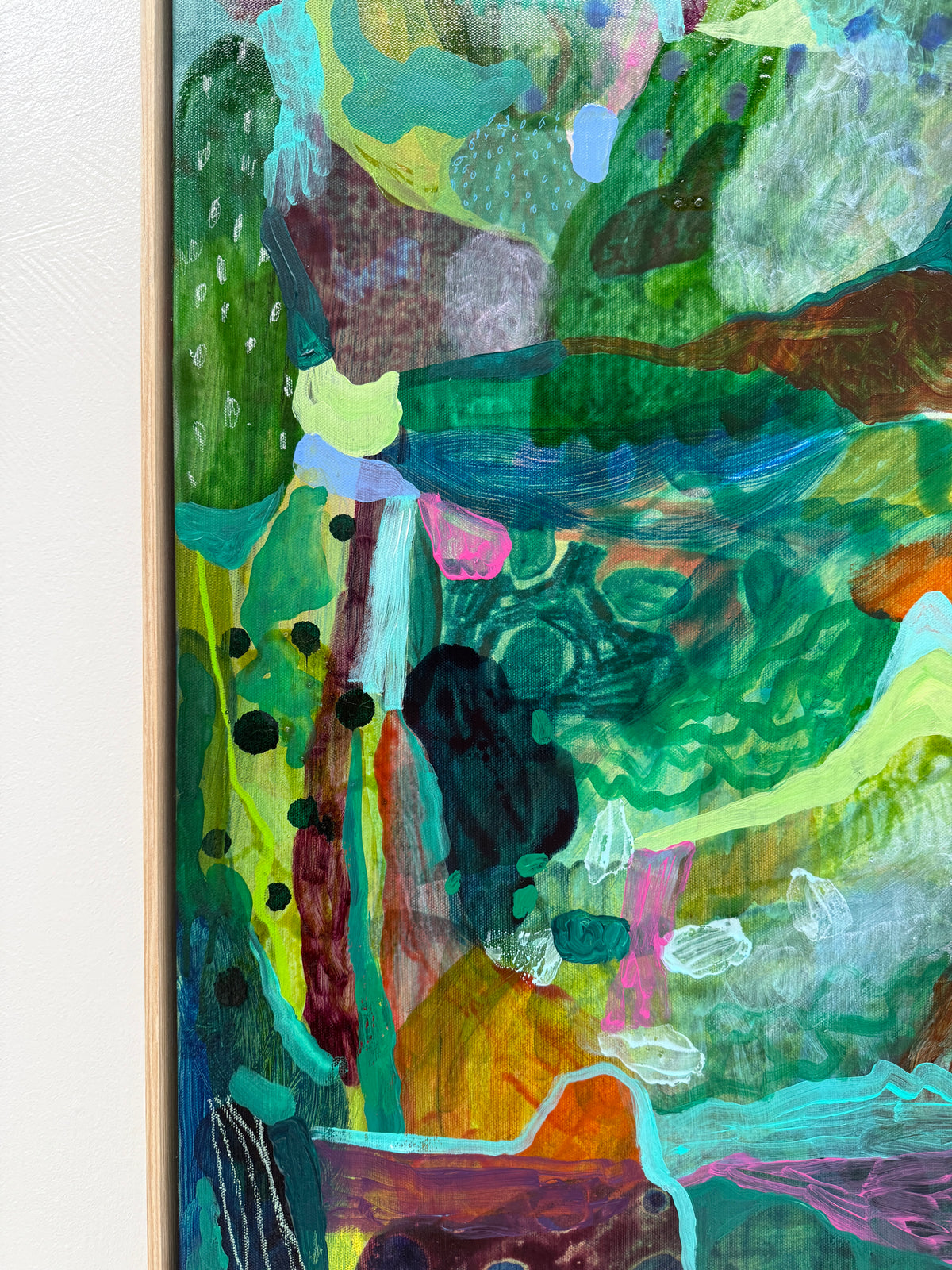 'Beyond the Creek, Over the Hills’