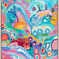 Artwork by JWG, Canvas Print