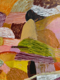 Dreamscape of colour -JWG artwork details