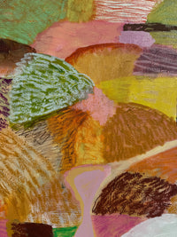 Dreamscape of colour -JWG artwork 