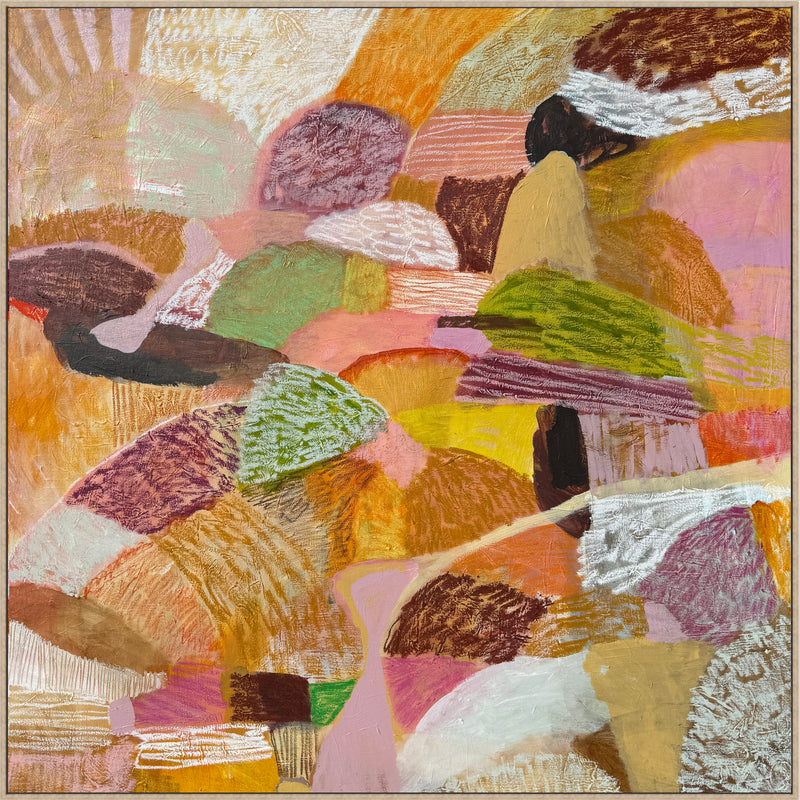 Dreamscape of colour -JWG artwork