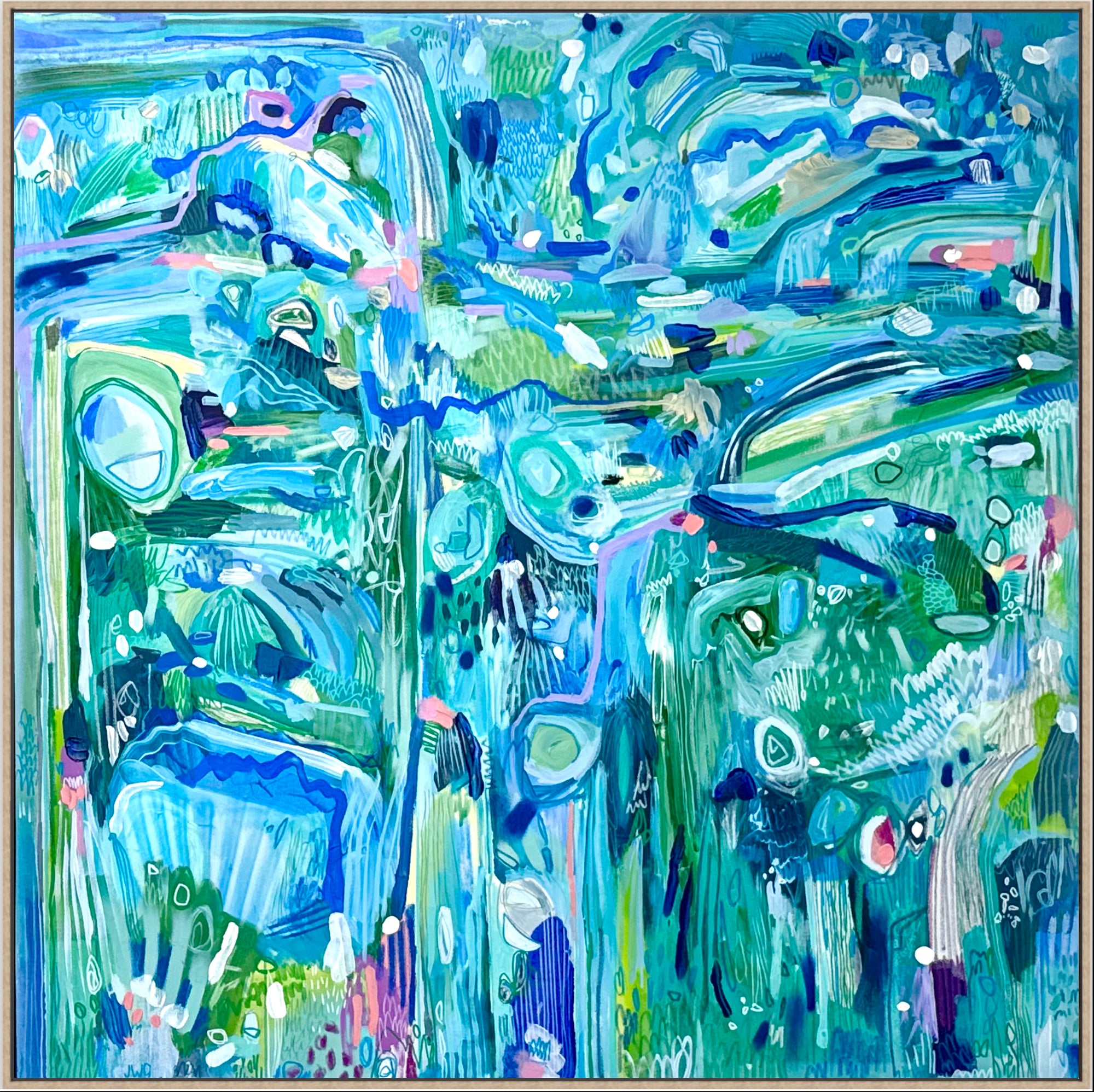 artist Jonathan Gemmell, JWG, Artwork by JWG, Melbourne Gallery, art gallery Australia, Original Art Gallery, Australian Artist