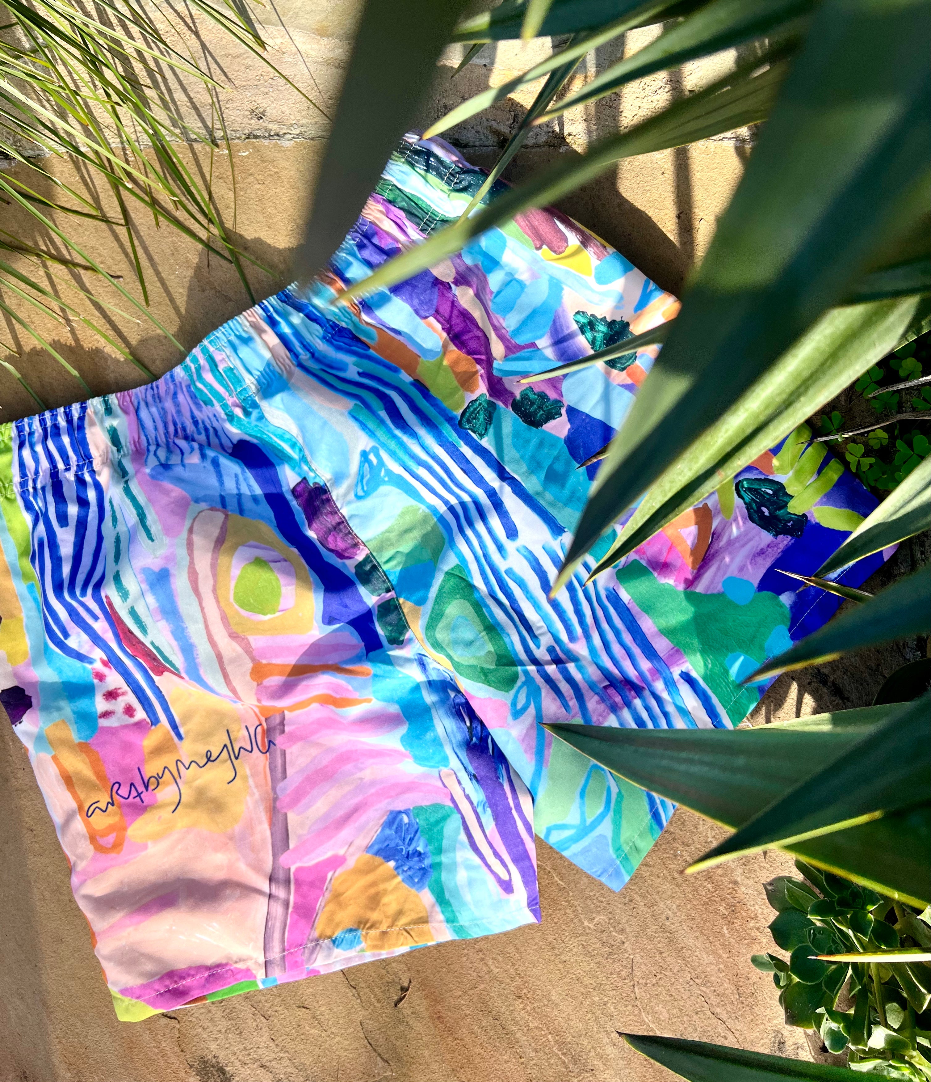 "Tequila Shorts" - Art Board Shorts