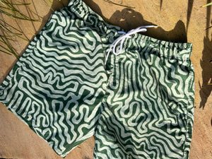 "Jungle" - Art Board Shorts