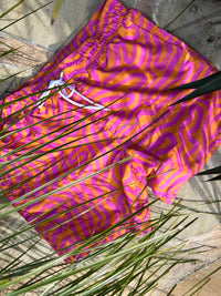 "Blood Orange" - Art Board Shorts