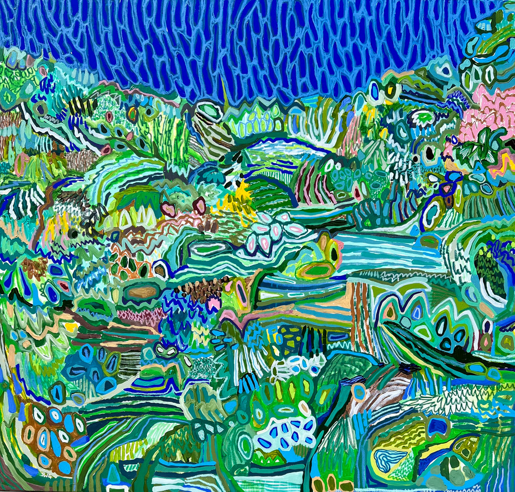 'Morning Fog' 175cm x 188cm