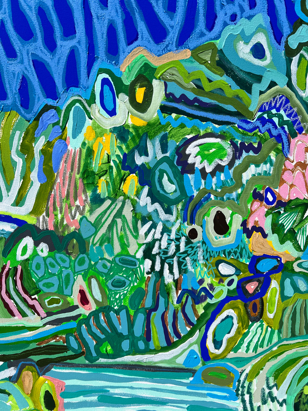 'Morning Fog' 175cm x 188cm