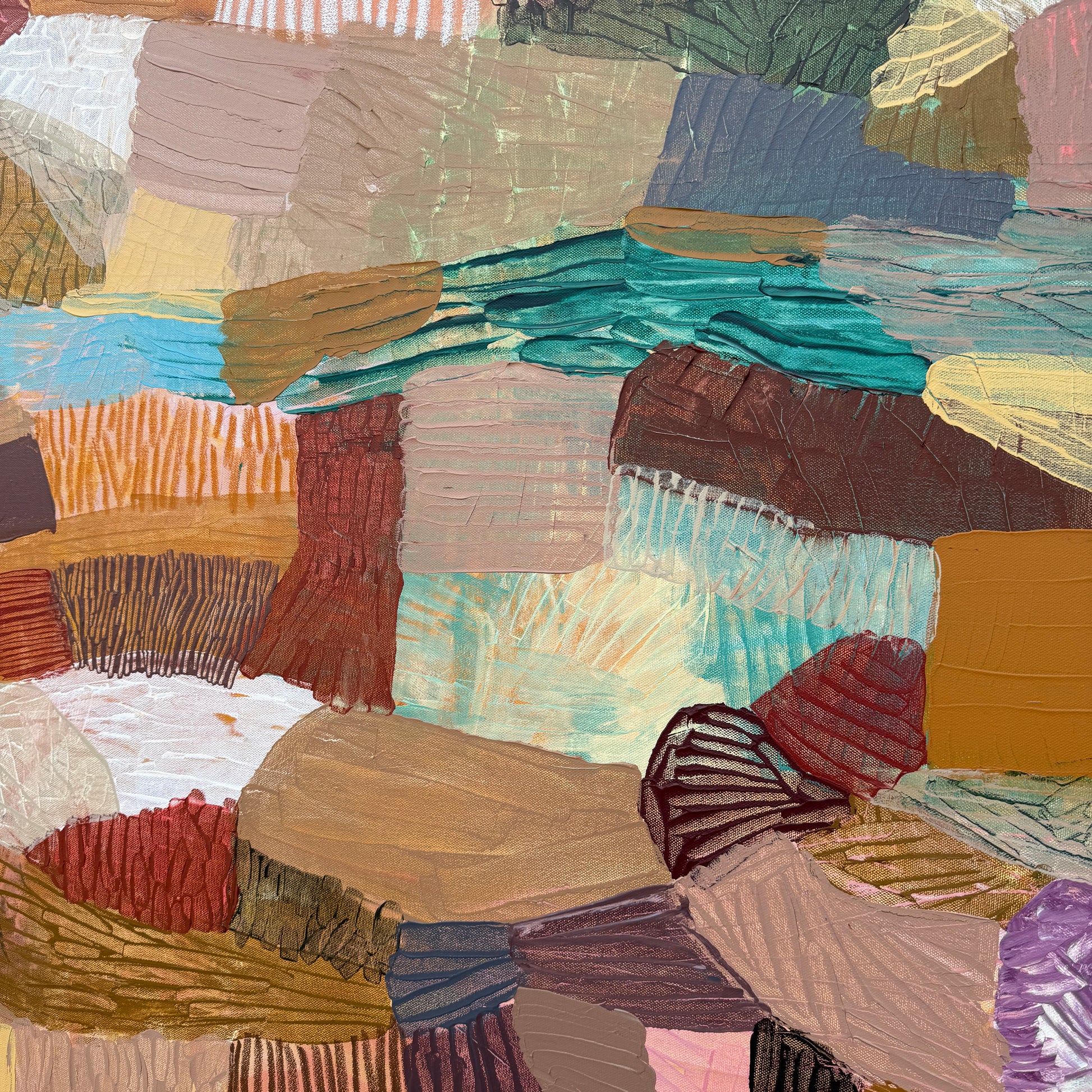 'Quilted Outback'