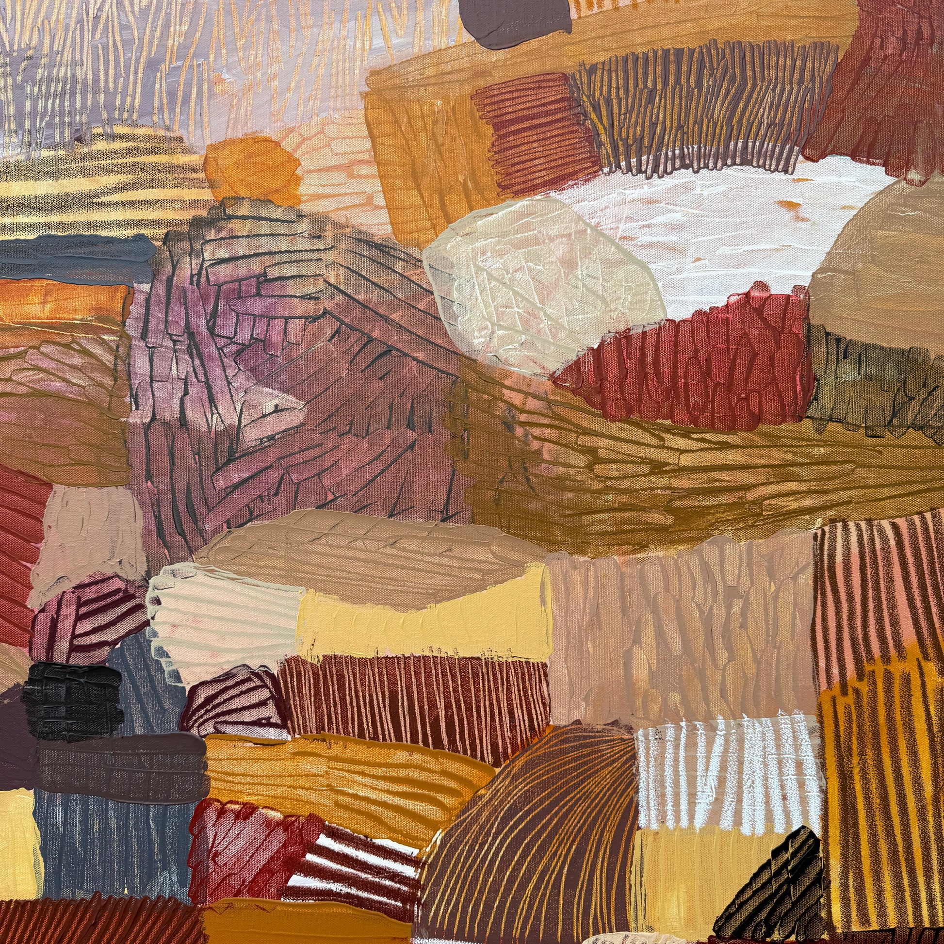 'Quilted Outback'