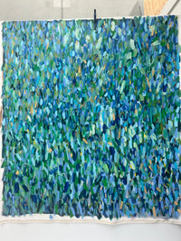 "Sun Shower" 190cm x 160cm