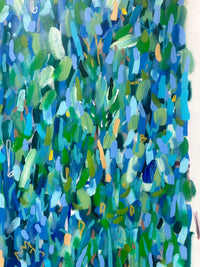 "Sun Shower" 190cm x 160cm