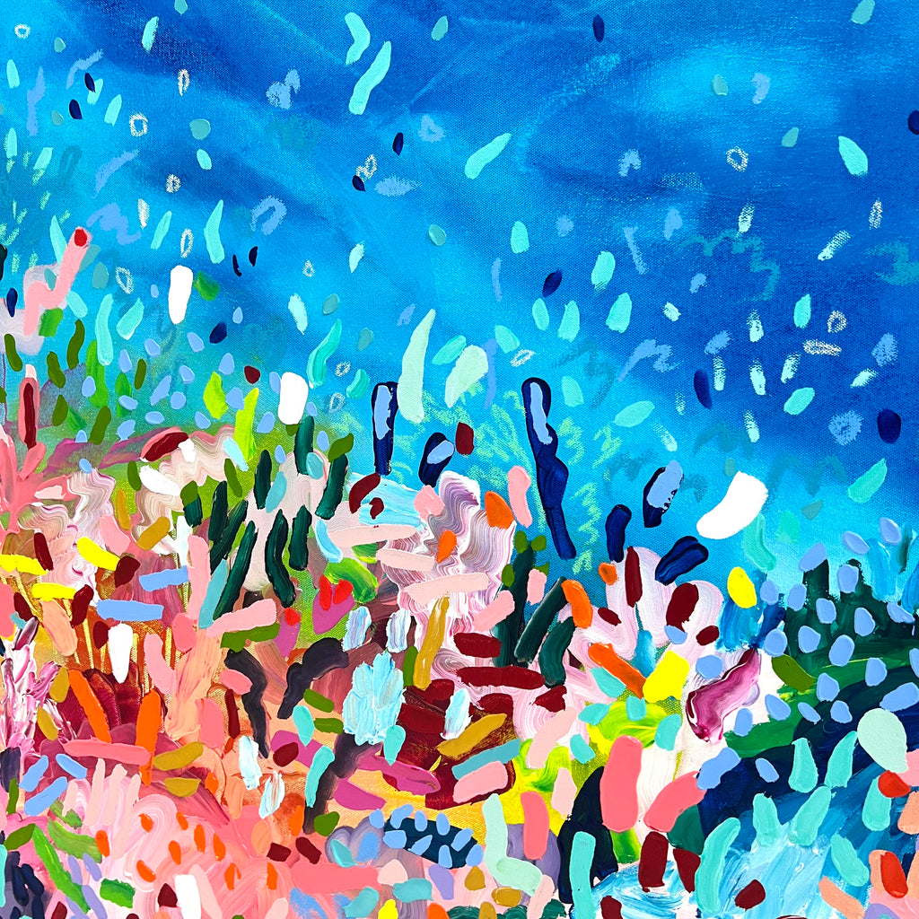 ‘Beyond the blue'