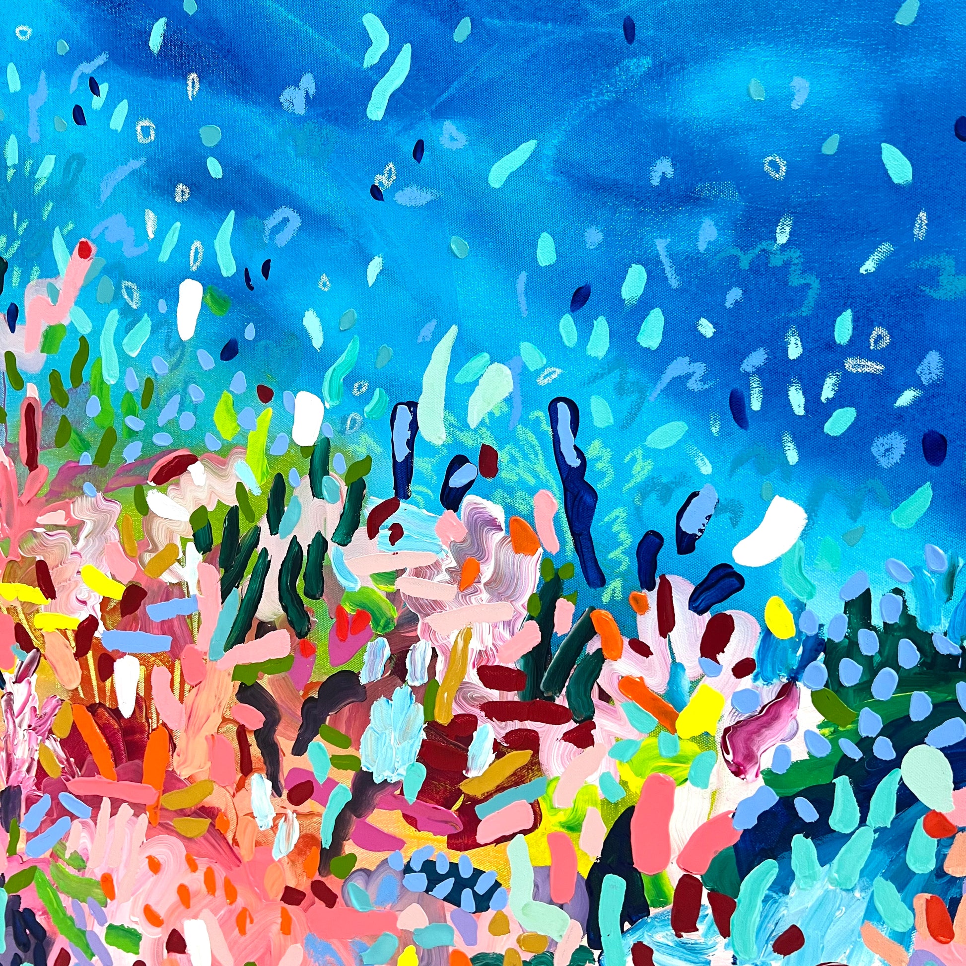‘Beyond the blue'