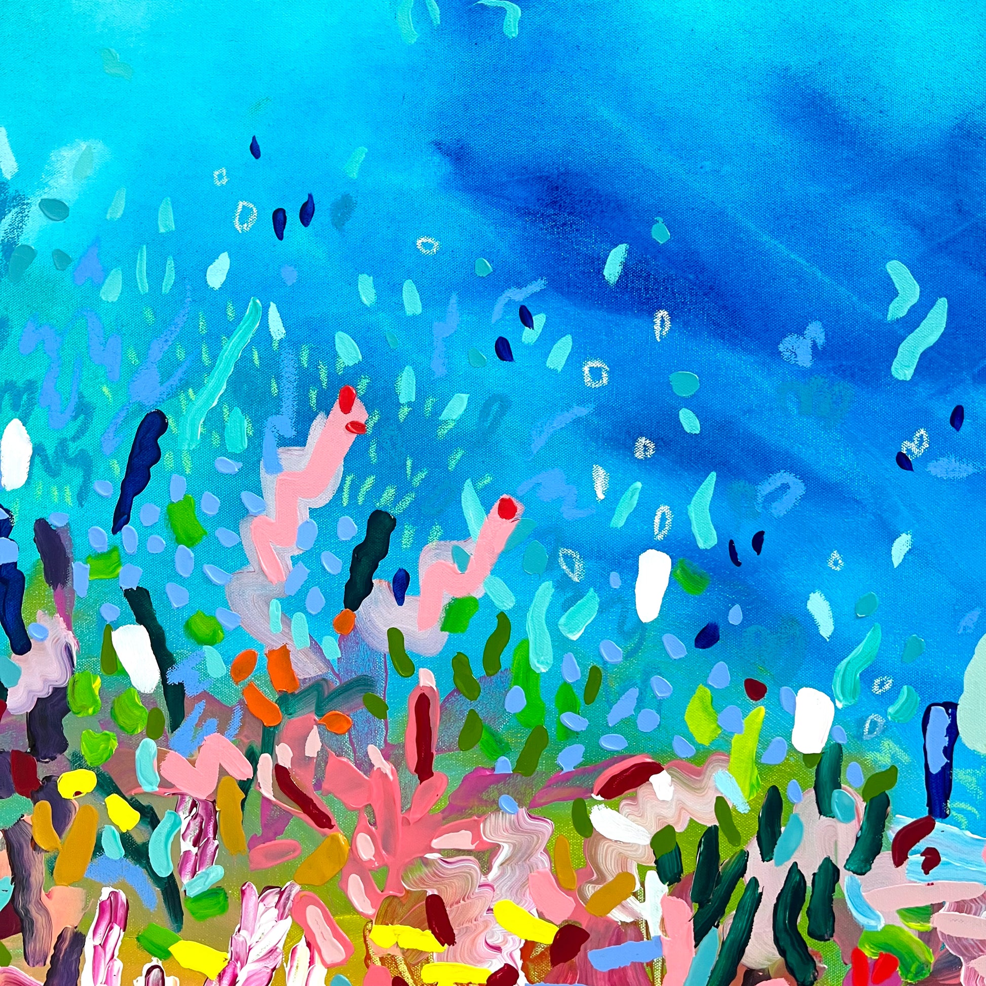 ‘Beyond the blue'