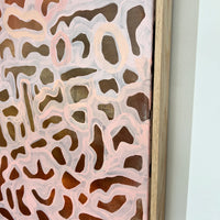 ‘Rose Quarts'  125 x 125 cm