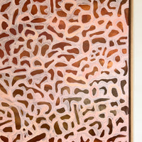 ‘Rose Quarts'  125 x 125 cm