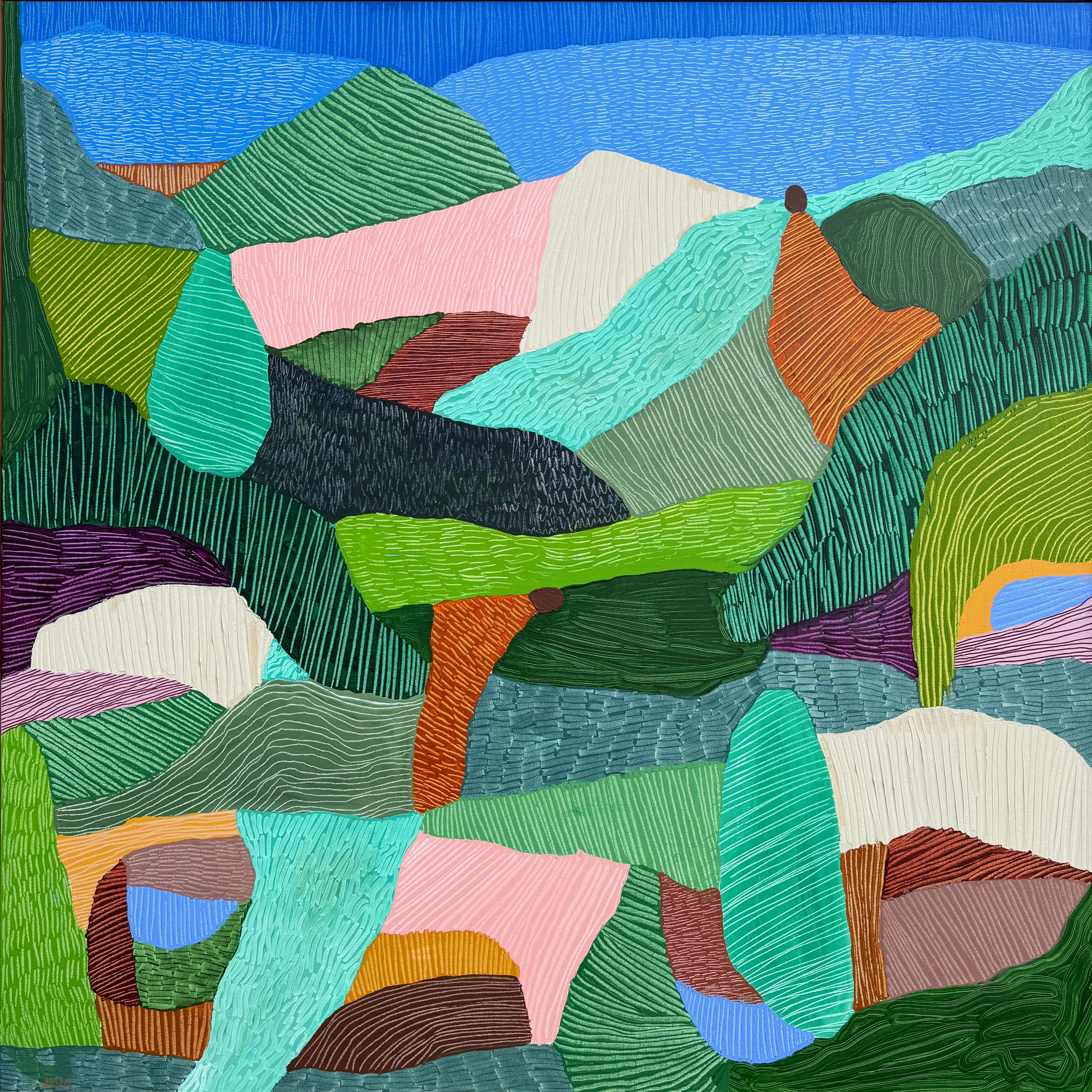 'Past the River'