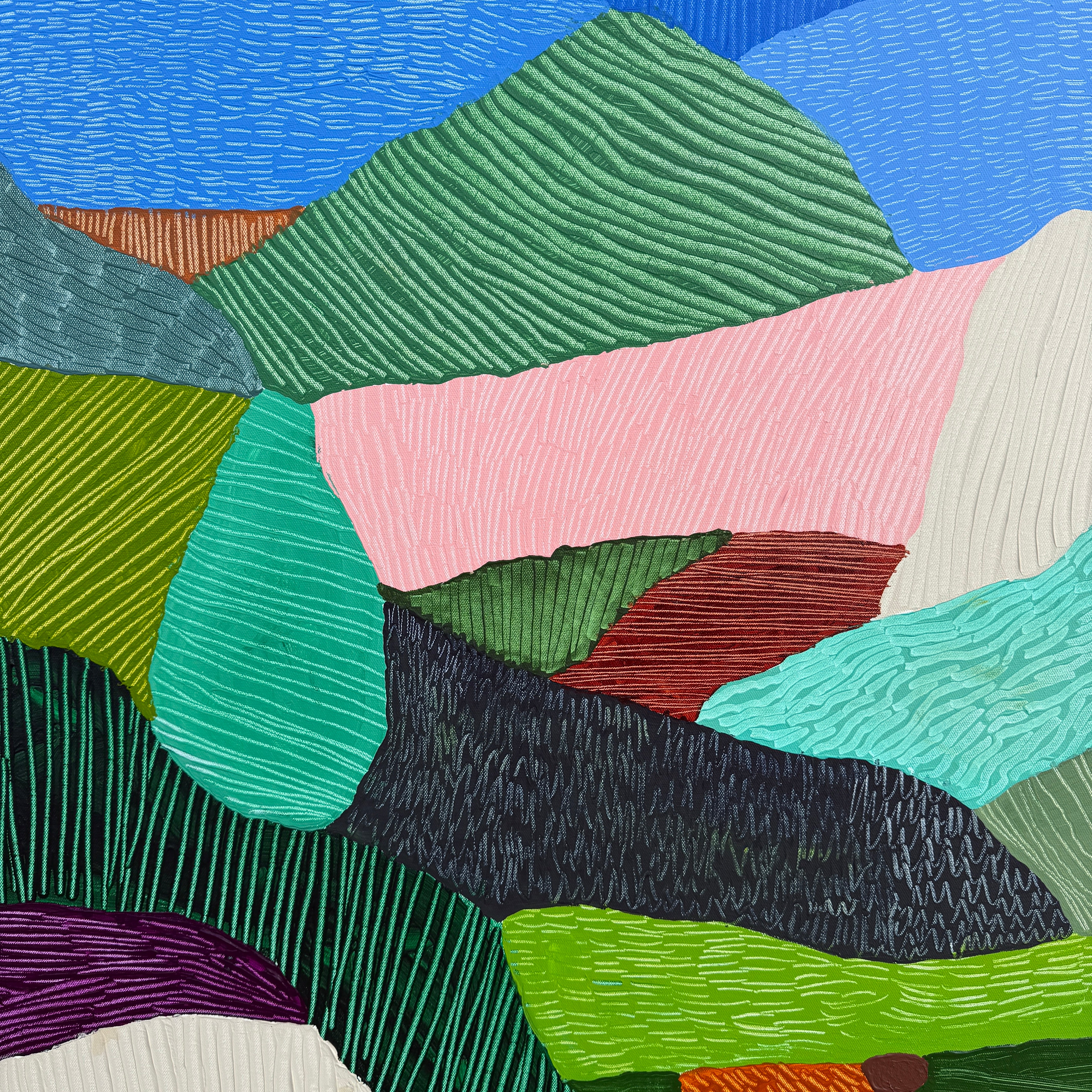 'Past the River'