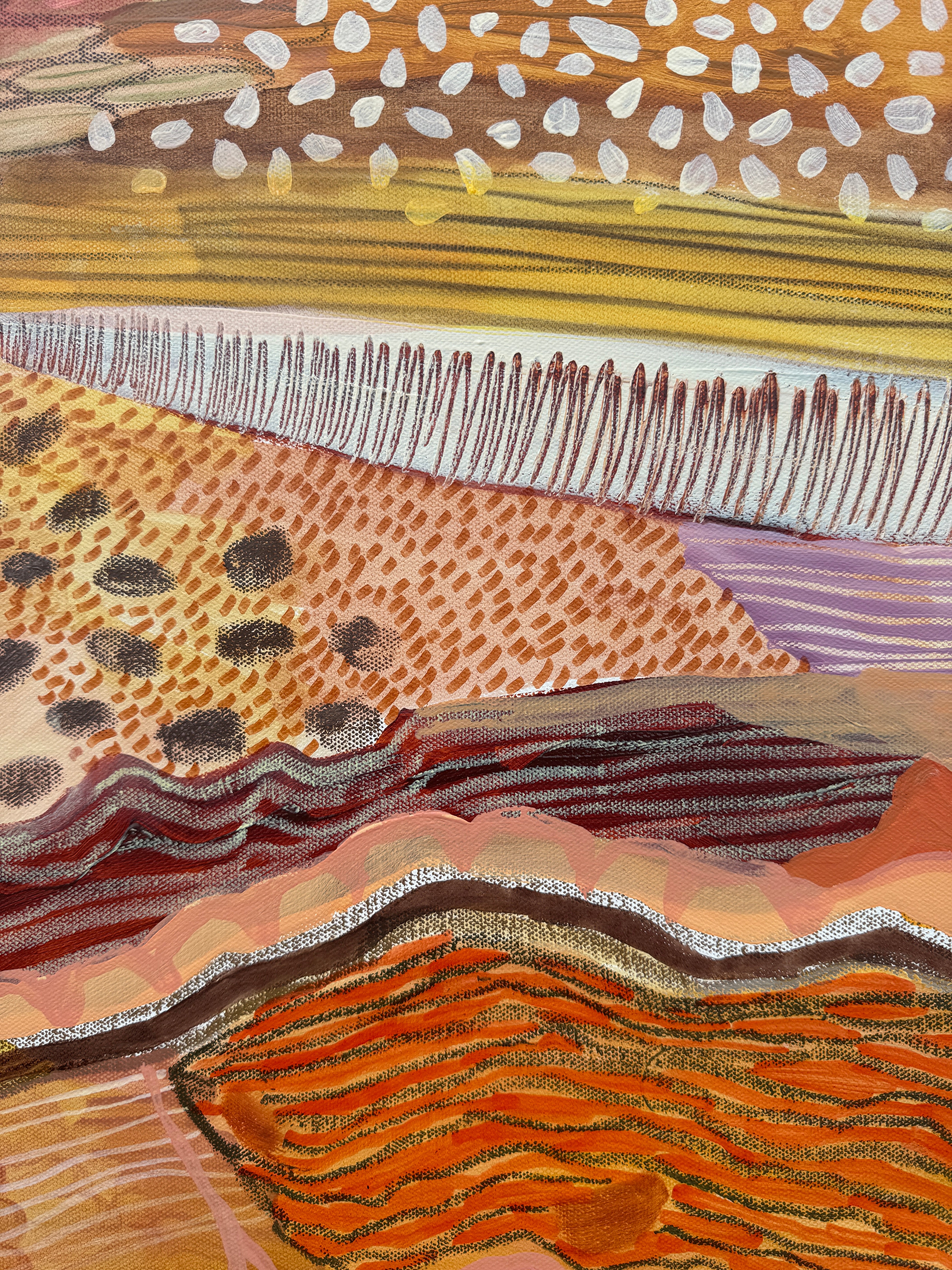 JWG layered landscape with earthy tones