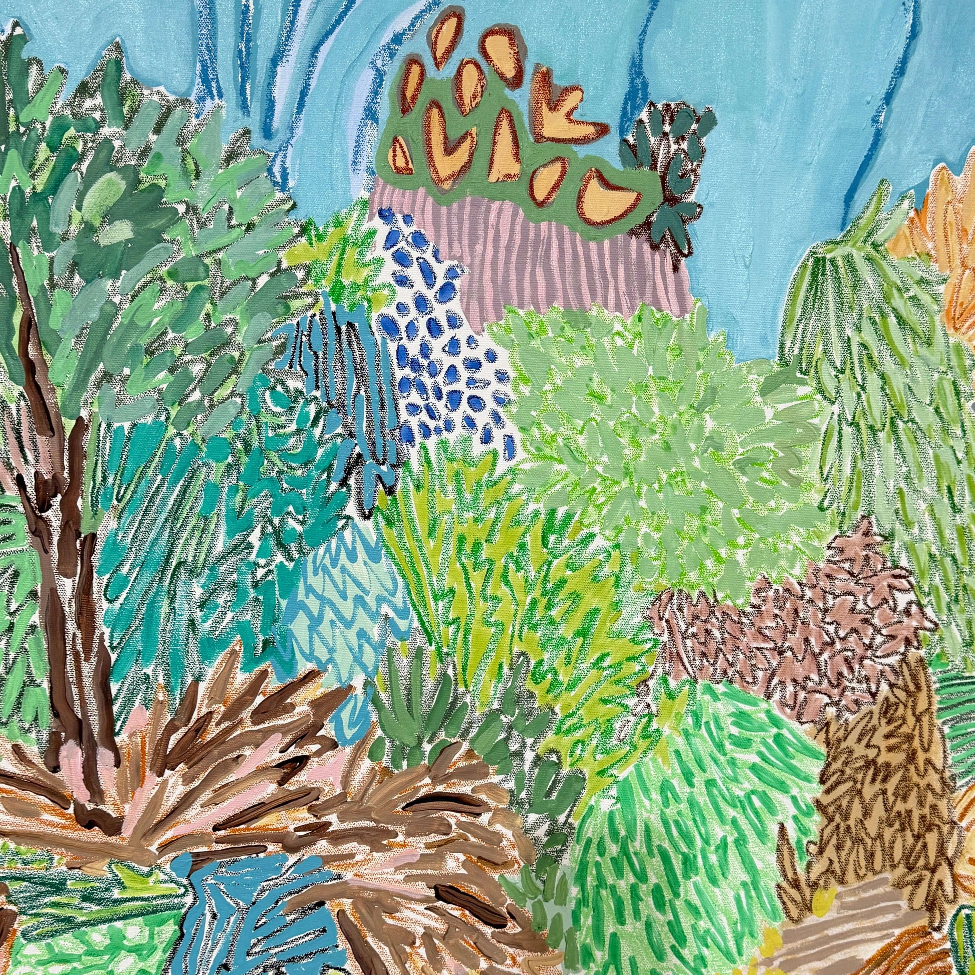 Original Artwork by Jonathan W Gemmell - One of a kind