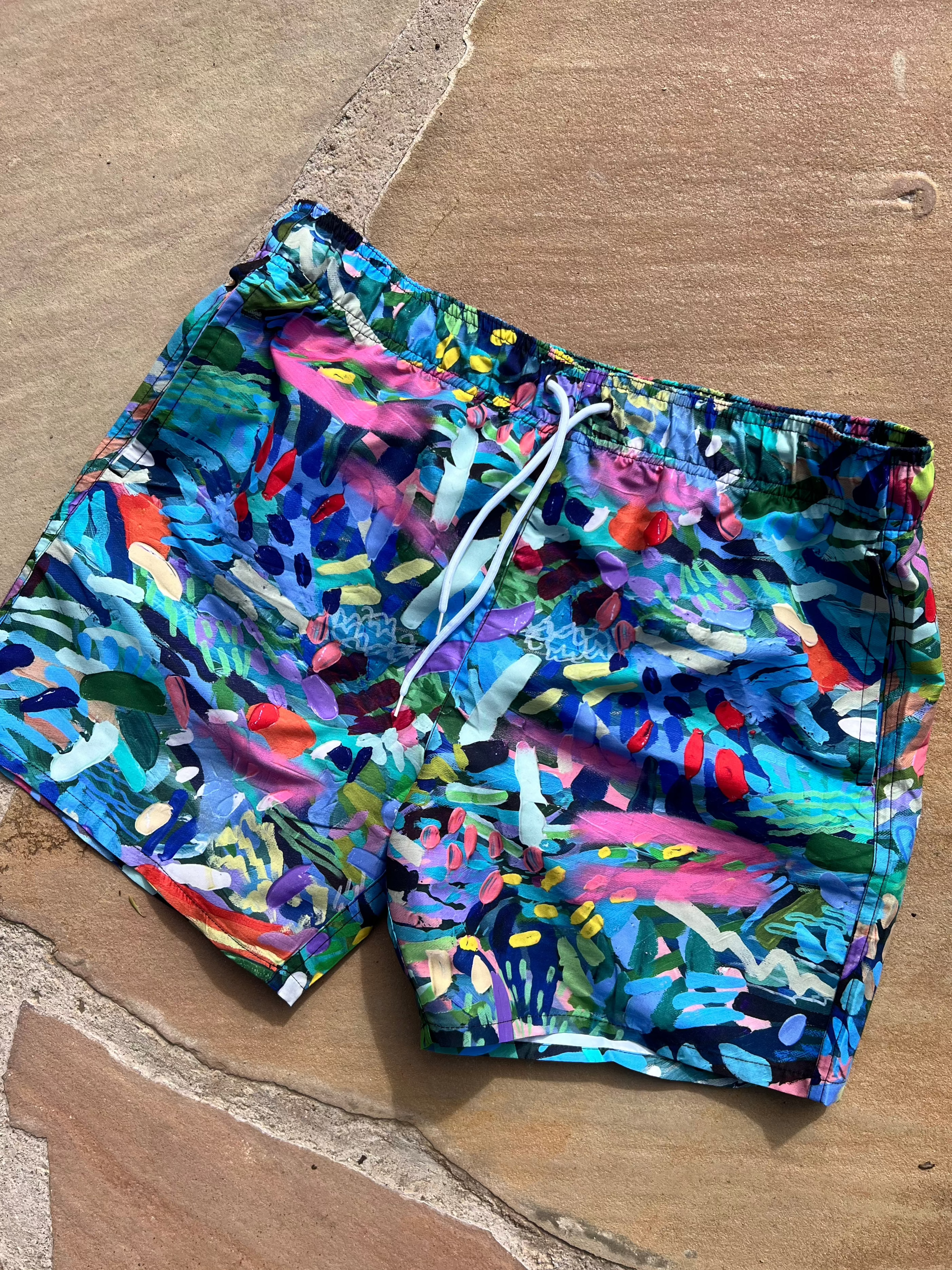 "Flora" - Art Board Shorts