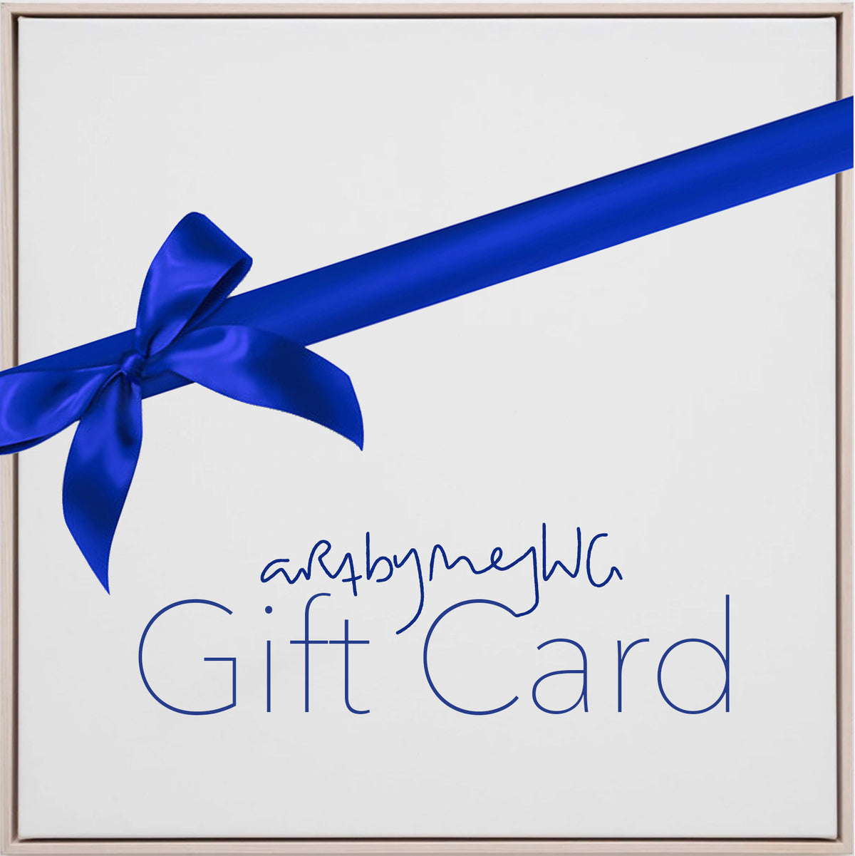 Artwork by JWG original artwork - JWG Gift Card