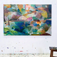 JWG Original artwork half - Studio
