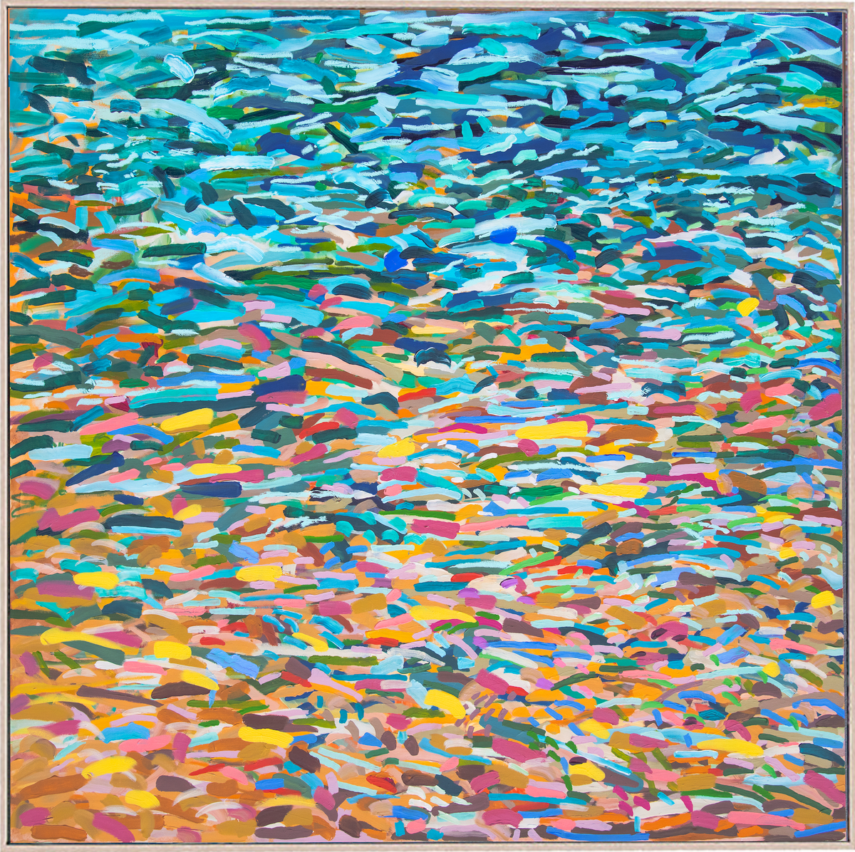 Artwork by JWG original artwork - 'Coastal Escape'