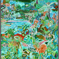 'Jungle Tracks' - Canvas Print- 2 Sizes - 3 Frames