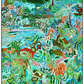 'Jungle Tracks' - Canvas Print- 2 Sizes - 3 Frames