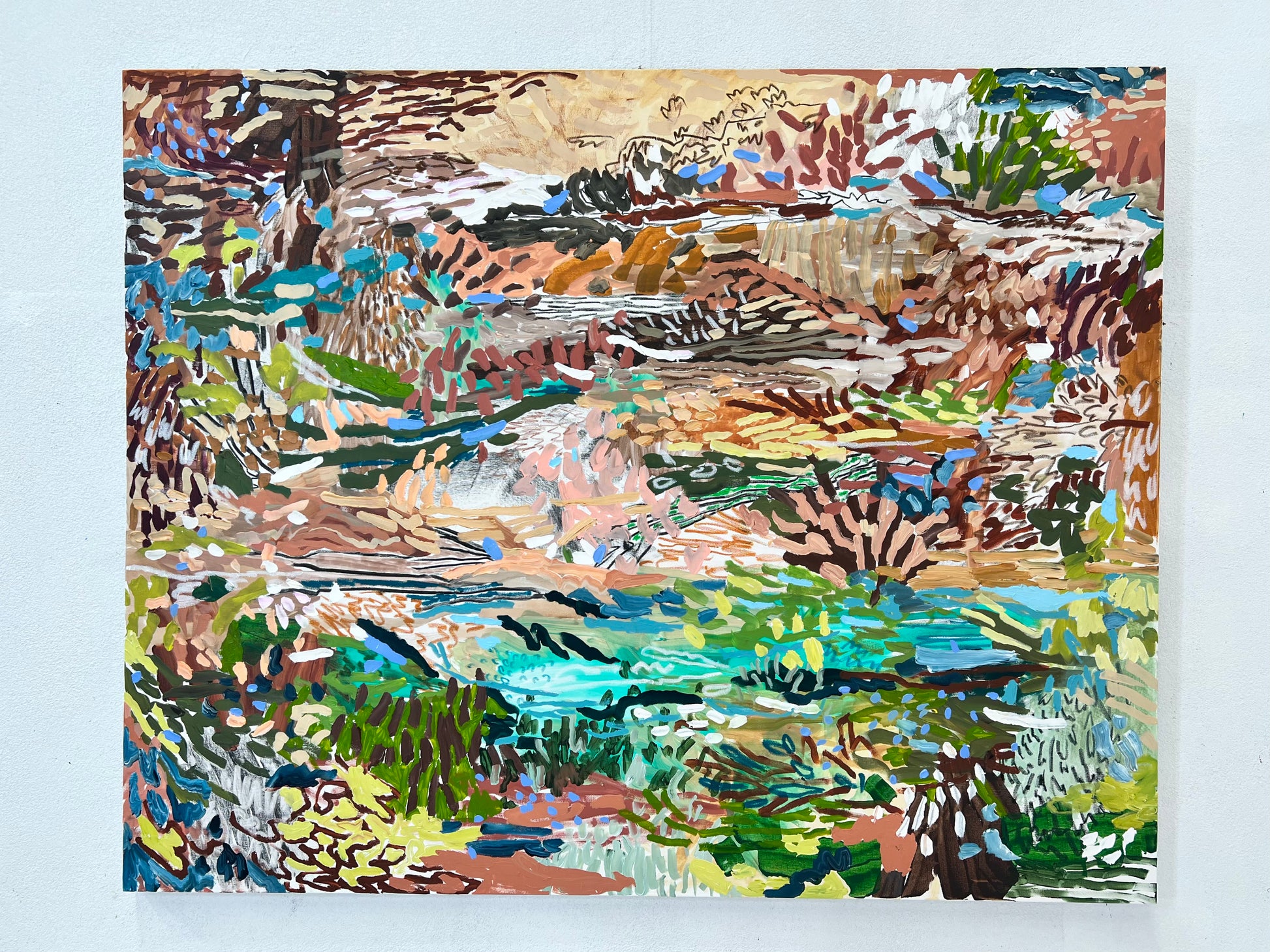 JWG original artwork, Melbourne abstract artist, Jonathan Gemmell, Melbourne, Artwork, wall art, JWG Painting