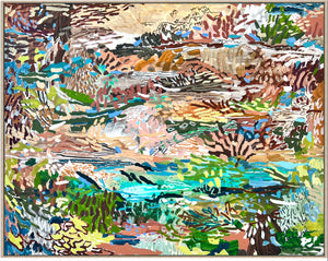 JWG original artwork, Melbourne abstract artist, Jonathan Gemmell, Melbourne, Artwork, wall art, JWG Painting