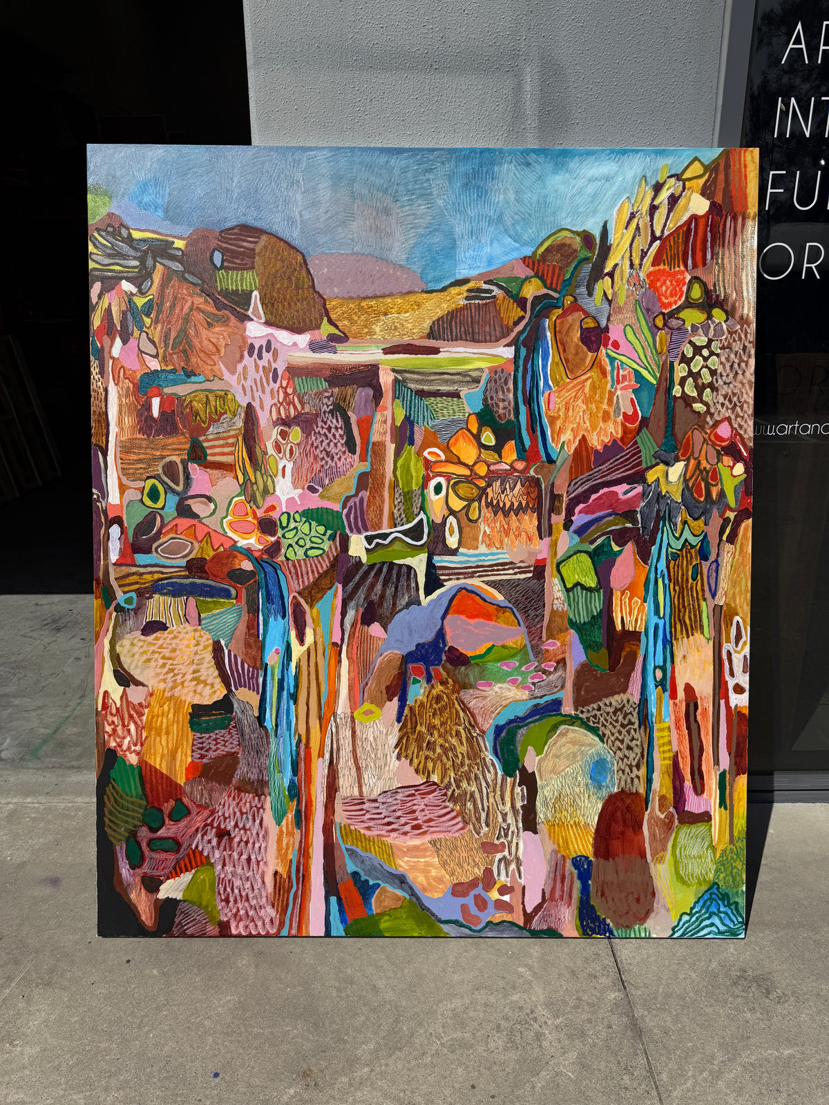 'Life's Landscapes'