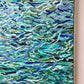 "Ocean Ripples" 170cm x 170cm