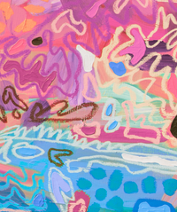 'Pink Lotus' - Canvas Print - 3 Sizes - 3 Frames