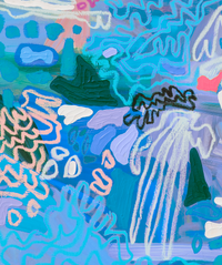 'Pink Lotus' - Canvas Print - 3 Sizes - 3 Frames