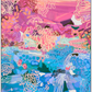 'Pink Lotus' - Canvas Print - 3 Sizes - 3 Frames