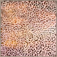 ‘Rose Quarts'  125 x 125 cm