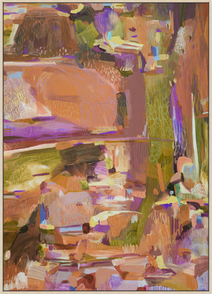 'Summer Land' - Canvas Print - 3 Sizes - 3 Frames