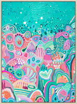 "Fairy Reef" 1m x 72cm - Canvas Print - Artbymejwg