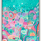 "Fairy Reef" 1m x 72cm - Canvas Print - Artbymejwg