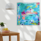 "Seaside Frangipani" - Various Sizes - Canvas Print - Artbymejwg