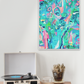 "Tropic Valley"- 78cm x 100cm - Canvas Print - Artbymejwg