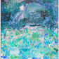 'Night Garden - Canvas Print- 3 Sizes - 3 Frames